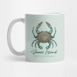 James Island South Carolina SC Mug